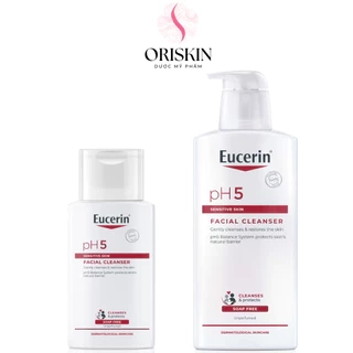 Eucerin - Sữa Rửa Mặt cho da nhạy cảm Eucerin PH5 Facial Cleanser Sensitive Skin