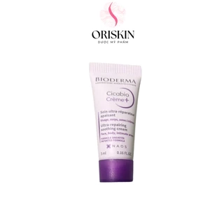 Sample Bioderma- Kem Phục Hồi Làm Dịu Da Bị Kích Ứng Và Tổn Thương Bioderma Cicabio Creme+ 5ml