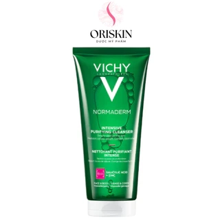 Vichy Sữa Rửa Mặt Dạng Gel Giúp Làm Sạch Sâu Và Giảm Bã Nhờn Trên Da Normaderm Phytosolution Intensive