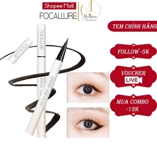Bút kẻ mắt nước FOCALLURE dạng lỏng, chống thấm nước, nhanh khô 0.6g FA-200