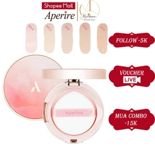 Cushion Aperire Day Dream Cover SPF50+/PA++++ Phấn Nước Chống Nắng Che Phủ Hoàn Hảo Và Bảo Vệ Da Toàn Diện 13g