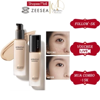 Kem nền MINODERM Zeesea dạng lỏng che khuyết điểm kiềm dầu hiệu quả lâu trôi 30ml