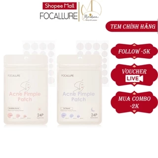 Miếng dán mụn FOCALLURE bám dính chắc chắn, chống thấm nước 2g Fa-186