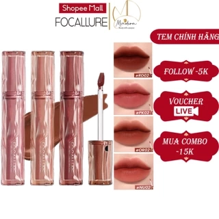 Son Kem Nhung Lì FOCALLURE Mềm Mịn Thoáng Khí Cảm Giác Nhẹ Dưỡng Ẩm Lâu Trôi - 2G L15