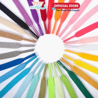Dây Giày Thể Thao Sneaker Dẹp Nam Nữ Chính Hãng Cổ Thấp và Cổ Cao MINSU M0501 Chất Lượng Cao 120 & 160cm Shoelace Jordan