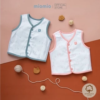 Áo Gile 2 Lớp MIOMIO ( Form Ôm, Mom Muốn Rộng Tăng Thêm 1 Size), Dành Cho Bé Trai, Bé Gái (size từ 0-24 tháng)