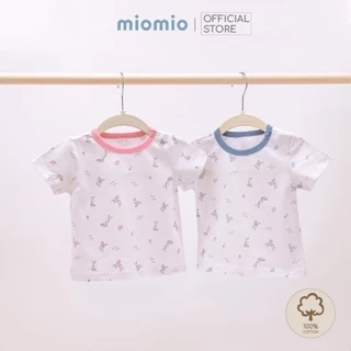 Áo Sơ Sinh Cộc Tay, Nút Vai MIOMIO - Cho Bé Trai, Bé Gái (Từ 3-24M), Vải Cotton