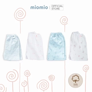 Quần Ngắn Cho Bé Sơ Sinh - MIOMIO (Size Từ 0-24 Tháng), Chất liệu 100% Cotton.
