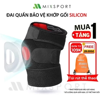 Đai Quấn Bảo Vệ Đầu Gối AOLIKES Trợ Lực Khớp Gối Bảo Vệ Dây Chằng Hạn Chế Chấn Thương BG05