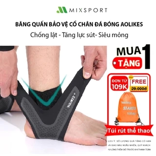 Băng Quấn Bảo Vệ Cổ Chân Đá Bóng Aolikes Đai Cuốn Bảo Vệ Mắt Cá Chân, Chống Lật Cổ Chân, Bong Gân