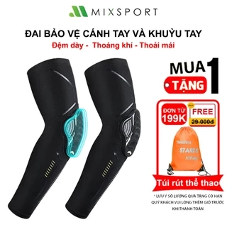 Bảo Vệ Khuỷu Tay Thủ Môn MixSport Giúp Giảm Chấn Thương Khi Va Chạm Và Bắt Bóng BKT02