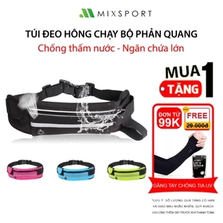 Tui Đeo Hông Chạy Bộ Có Ngăn Chứa Đồ Và Đựng Bình Nước Tiện Lợi MixSport TDH02