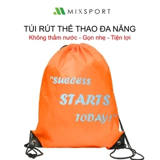 Túi Rút Thể Thao Đựng Đồ, Giày Tiện Lợi Chống Nước Kích Thước 34*42cm