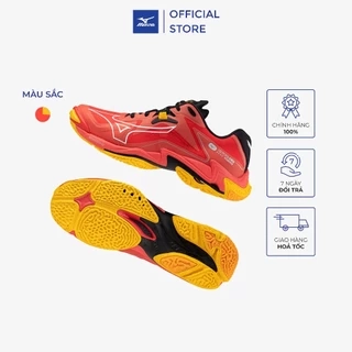 Giày bóng chuyền Giày bóng chuyền Mizuno Wave Lightning Z8, bật nhảy tốt, đệm êm ái, gót giày tròn, trọng lượng nhẹ, cao