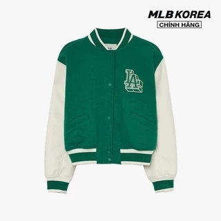 MLB - Áo khoác bóng chày nữ tay dài thời trang 3FJPV0134-07GNL