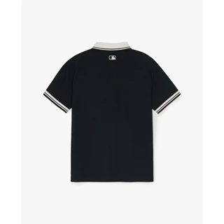 MLB - Áo polo unisex Basic Block Comfortable 3APQB0253-50BKS