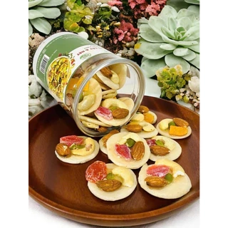 Bánh đồng tiền mix hạt Mộc Lan - ăn kiêng giảm cân - bánh ngũ cốc dinh dưỡng healthy 250g, 450g