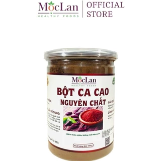 Bột Cacao Nguyên Chất 100% đậm vị Mộc Lan Healthy - 250g, 500g