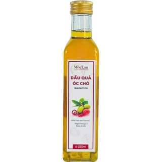 Dầu Óc Chó Tự Nhiên Mộc Lan  100ml - 250ml Omega 369 phụ nữ có thai, mẹ cho con bú, trẻ ăn dặm