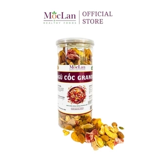 Granola Siêu Hạt Mộc Lan Healthy Foods - 5 loại hạt ngũ cốc và trái cây sấy nướng Mật ong -250G,500G