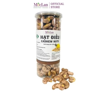 Hạt Điều Rang Muối Mộc Lan HEALTHY FOODS - Hàng loại 1 - 250g, 500g