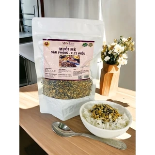 Muối mè đậu phộng - hạt điều Mộc Lan - 250g, 500g