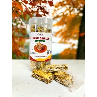Thanh gạo lứt chà bông, mix các hạt dinh dưỡng Mộc Lan Healthy 250g, 500g