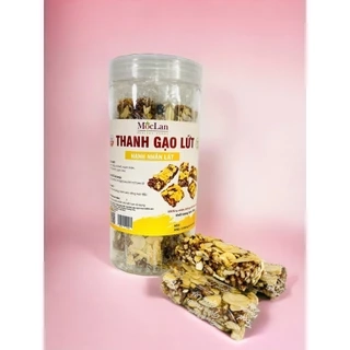 Thanh gạo lứt hạnh nhân lát, mix các hạt dinh dưỡng Mộc Lan Healthy 250g, 500g
