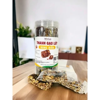 Thanh gạo lứt rong biển, mix các hạt dinh dưỡng Mộc Lan Healthy 250g, 500g