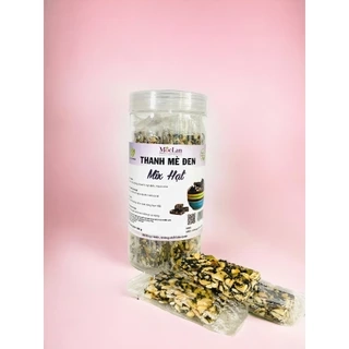 Thanh mè đen, mix hạt dinh dưỡng Mộc Lan Healthy 250g, 500g