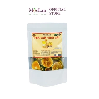 Trà Cam sấy thái lát Mộc Lan, bổ sung vitamin C, chống oxy hóa, tăng sức đề kháng - 100g