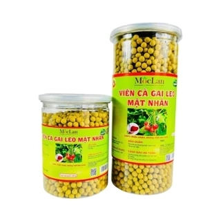 Viên Cà Gai Leo Mật Ong Rừng Mộc Lan Hộp 500g, 250g