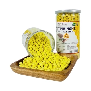 Viên tinh nghệ mật ong hạt chia Mộc Lan - 250g, 500g