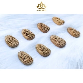 Bản Mệnh Đeo Cổ/Đeo Tay Theo Mệnh (Kích Thước Nhỏ) Trầm Hương Tốc Việt Tự Nhiên - MTH JEWELRY