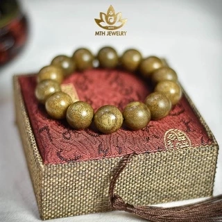 Vòng Tay Trầm Hương MTH JEWELRY Hạt Tròn Đơn 8mm Trầm Tốc Việt - Trầm Hương Tự Nhiên - Mộc Trầm Hương