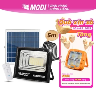 Đèn Led Năng Lượng Mặt Trời MODI SOLAR Siêu Sáng Chống Nước Loại 50W, 80W, 120W, 200W,300W, 400W