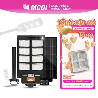 Đèn Năng Lượng Mặt Trời Liền Thể 80W MODI SOLAR , Đèn Led Năng Lượng Mặt Trời Cảm Biến Ánh Sáng