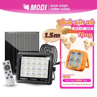 Đèn Năng Lượng Mặt Trời MODI SOLAR, Đèn Led Năng Lượng Mặt Trời Chip Led Siêu Sáng