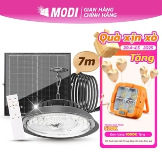 Đèn Treo Thả Năng Lượng Mặt Trời MODI SOLAR, Đèn UFO Năng Lượng Mặt Trời Độ Sáng Cao