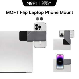 Giá đỡ điện thoại gắn laptop MOFT dạng lật