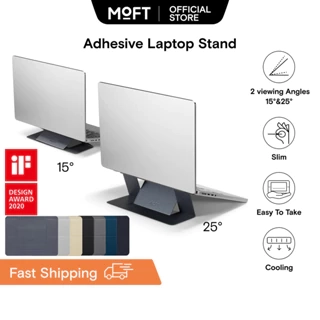 MOFT  Đế Laptop Gen 2 Keo Thông Gió Nhiệt Và Laptop 11.6-15.6 Inch Có Thể Tái Sử Dụng MS006