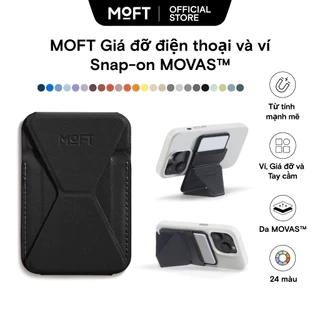 MOFT MOVAS™ Ví Magnetic Giá đỡ điện thoại ví gập tương thích với mọi phong cách sự thích ứng iPhone/Android - Magnetic Compatible