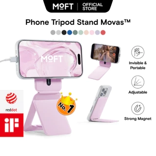 MOFT Phone Tripod Stand Snap Invisible  (Magnetic Tripod) giá đỡ ba chân có nam châm gắn điện thoại【Không có khe cắm thẻ】