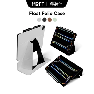 Ốp điện thoại Folio phao MOFT cho iPad Air thế hệ thứ 6 11 '' M2 2024 & Pro 13 M4 Folio Giá đỡ bút chì