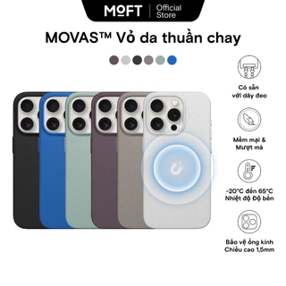 Ốp điện thoại MOFT Snap MOVASTM Dành Cho iPhone 14 15 Series - Tương Thích Từ Tính