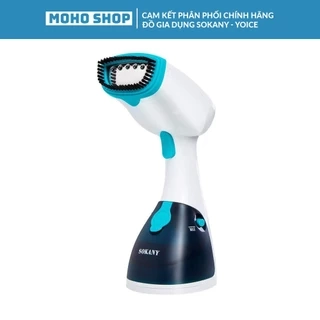 Bàn là hơi nước cầm tay SOKANY ủi nhanh phẳng mọi chất vải, cực tiện lợi [BẢO HÀNH 12 THÁNG - ĐỔI TRẢ TRONG 15 NGÀY]