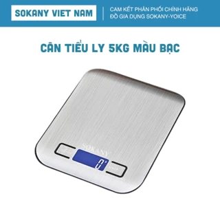 Cân tiểu ly điện tử mini SOKANY SK-19026, nhỏ gọn, độ chính xác siêu cao, màn hình LCD.