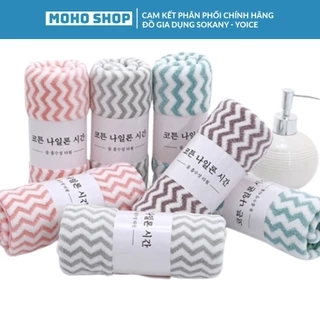 Khăn lau lông cừu Hàn Quốc YOICE đa năng