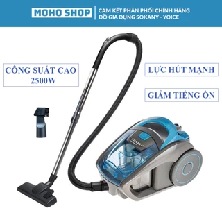 Máy hút bụi gia đình công suất lớn 2500W SOKANY SK-3372, lực hút mạnh giảm tiếng ồn