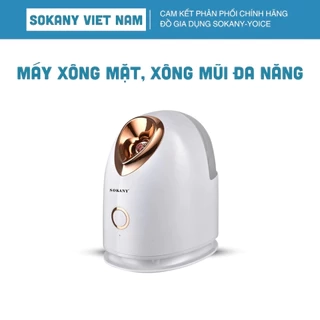 Máy xông hơi nước SOKANY SK-6880, xông mặt, xông mũi, xông hơi nóng, khử khuẩn dưỡng ẩm cho da [BẢO HÀNH 12 THÁNG]